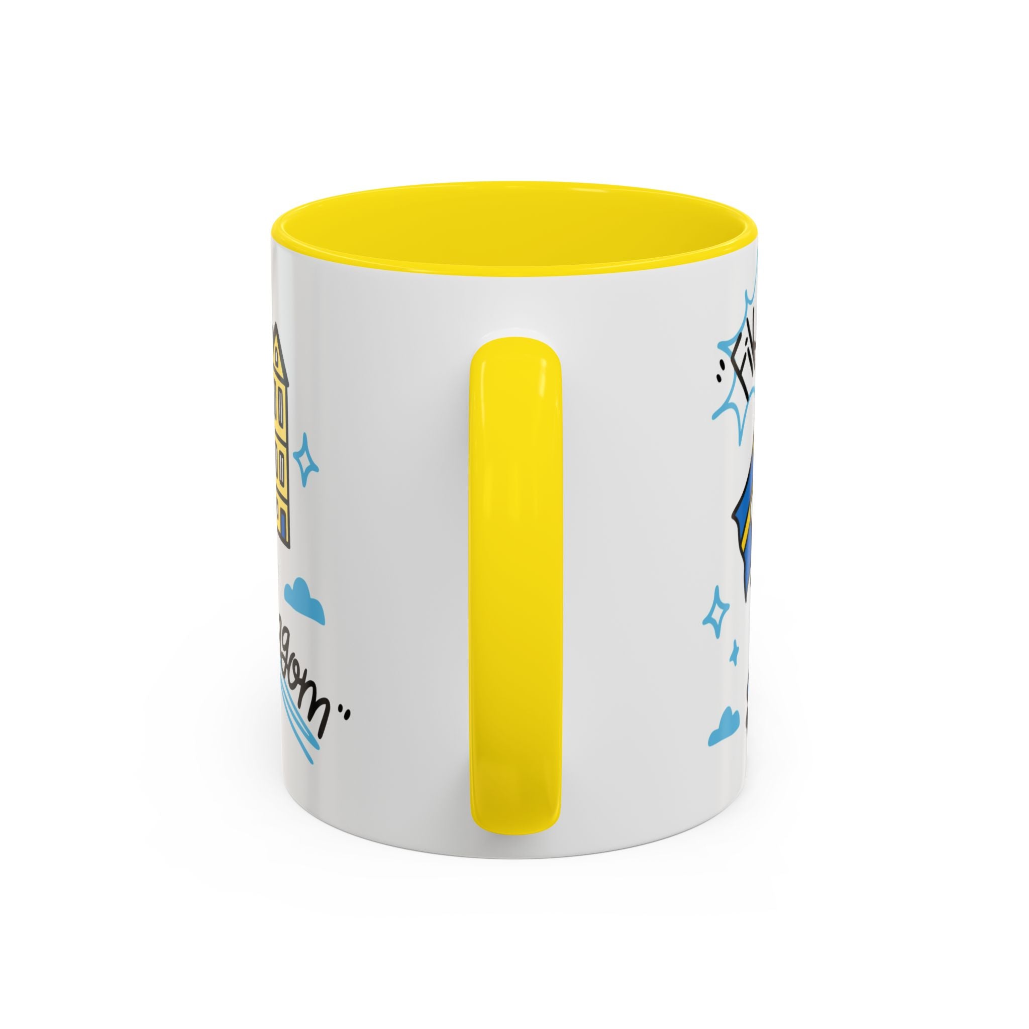 The Dwayne's View "Incredible Day" Accent Mug