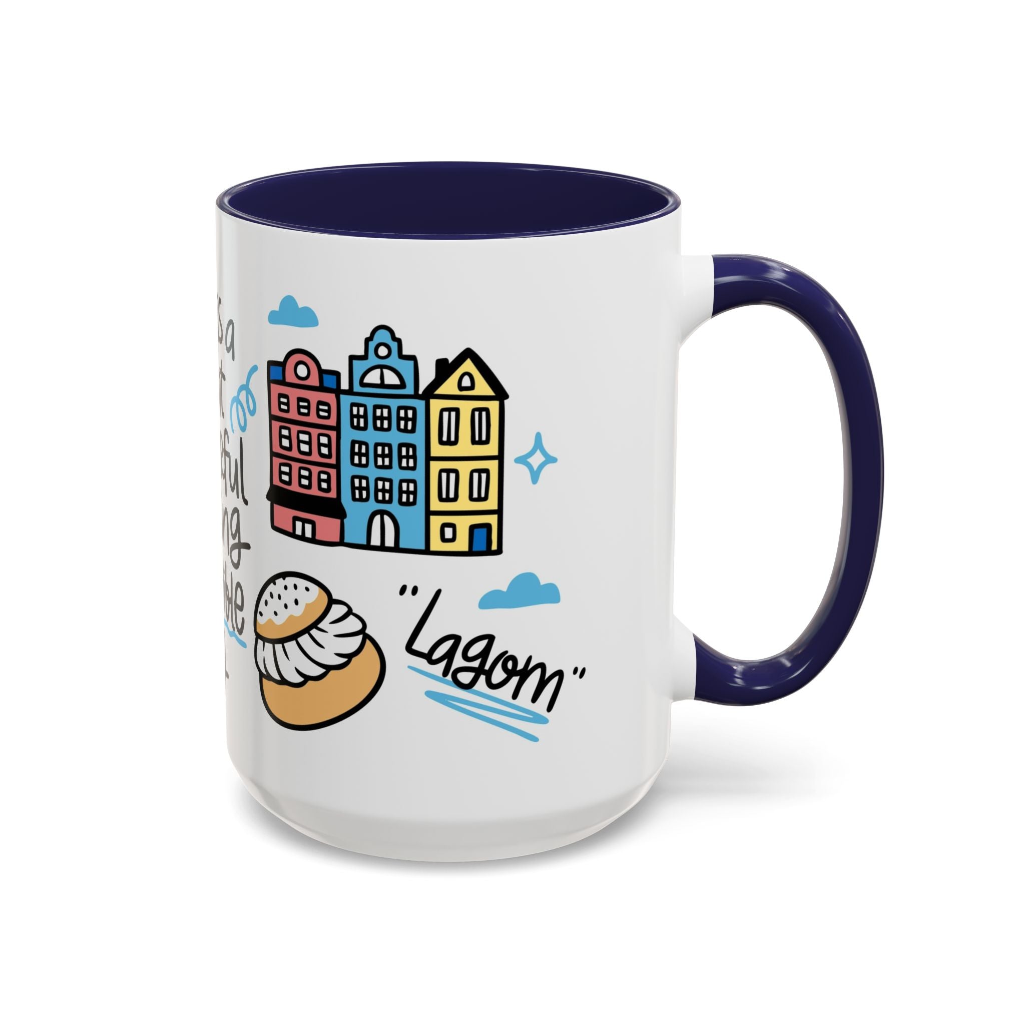 The Dwayne's View "Incredible Day" Accent Mug