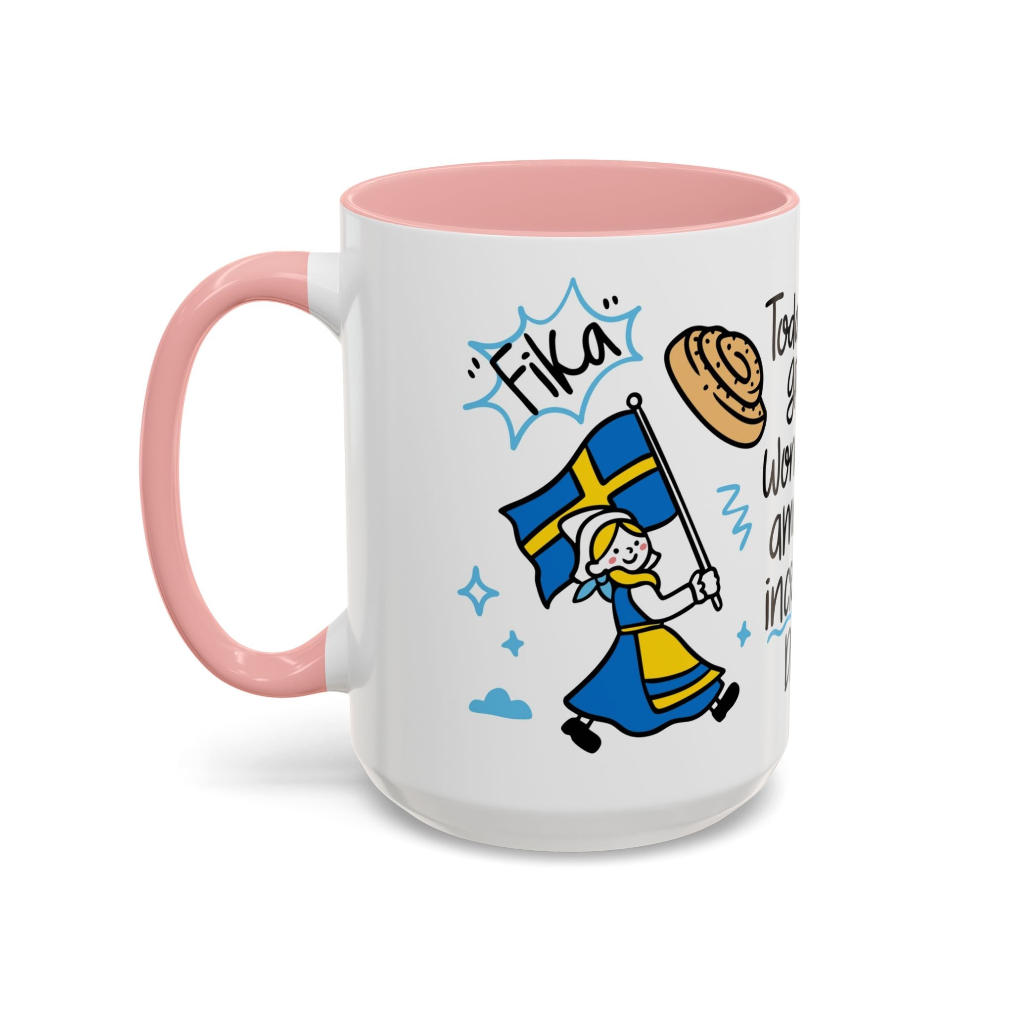 The Dwayne's View "Incredible Day" Accent Mug