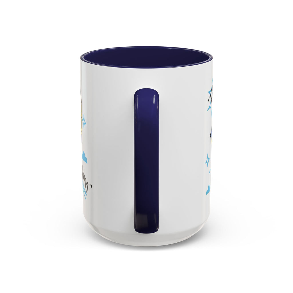 The Dwayne's View "Incredible Day" Accent Mug