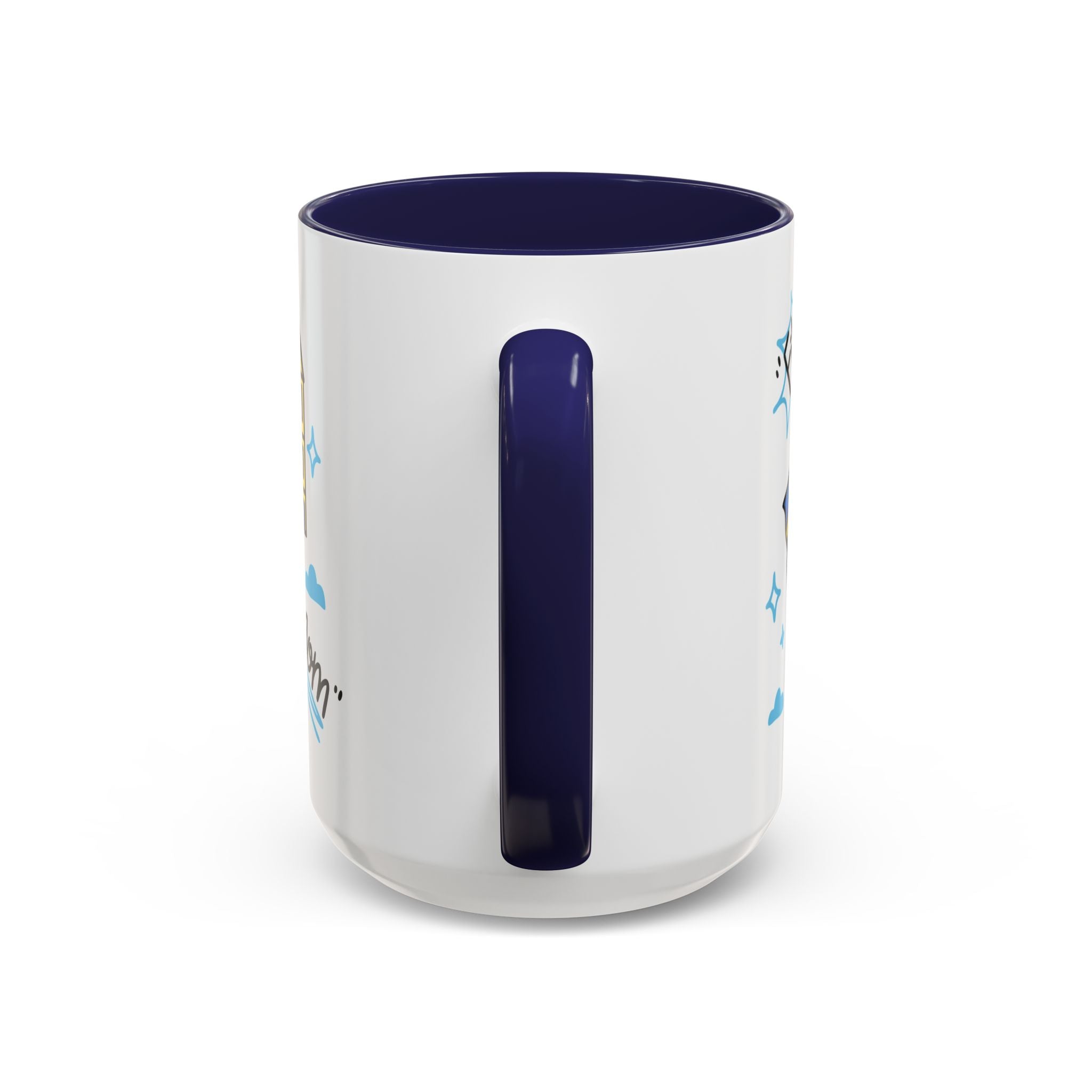 The Dwayne's View "Incredible Day" Accent Mug