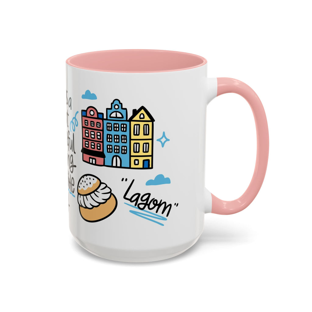 The Dwayne's View "Incredible Day" Accent Mug