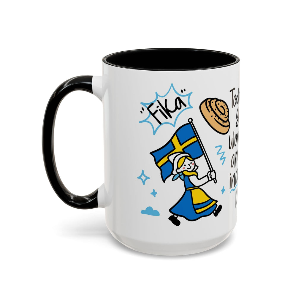 The Dwayne's View "Incredible Day" Accent Mug
