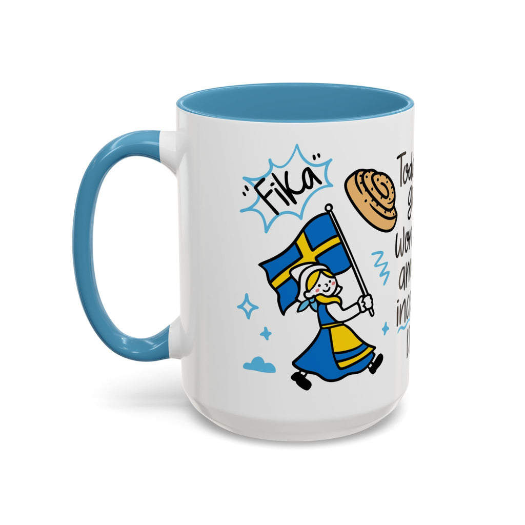 The Dwayne's View "Incredible Day" Accent Mug