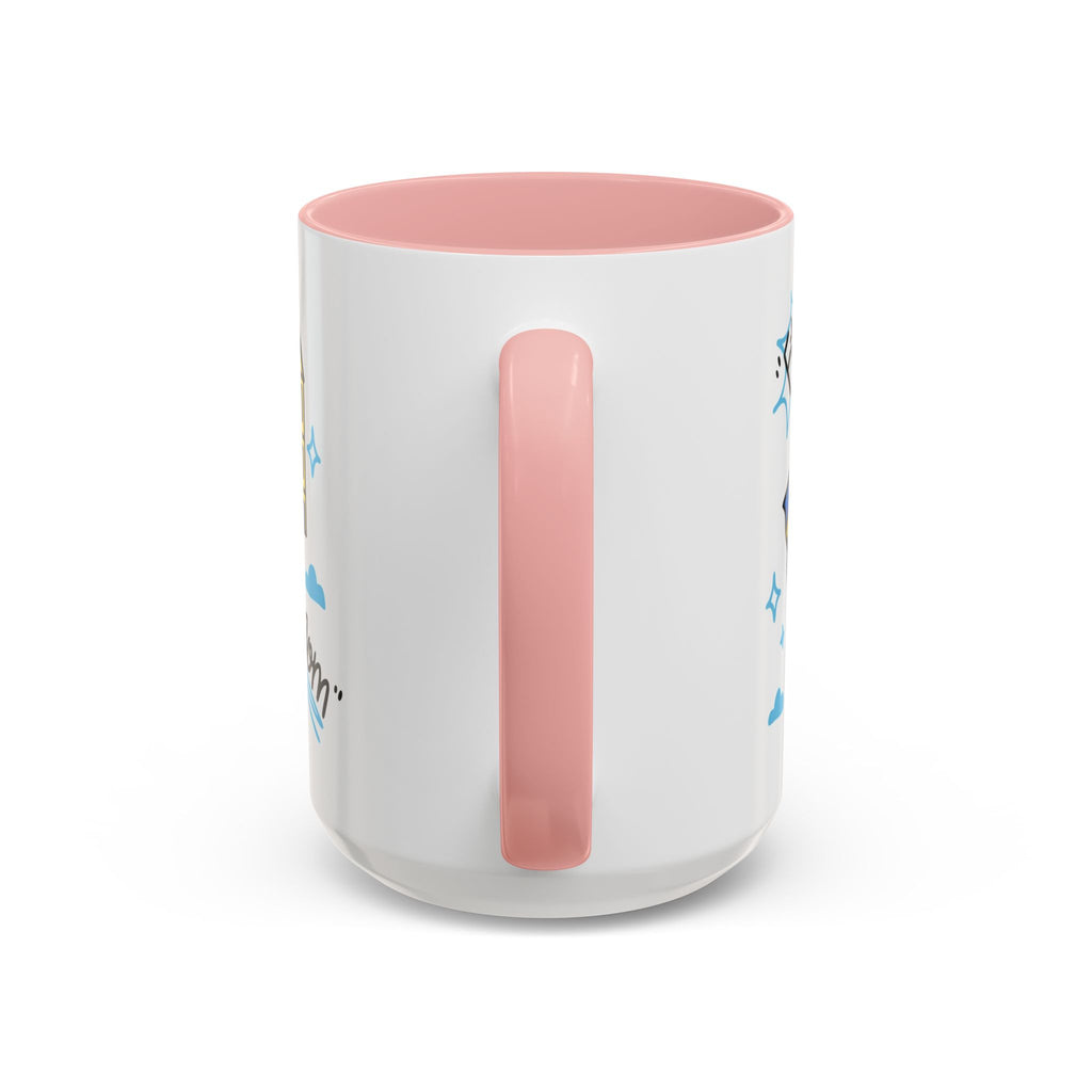 The Dwayne's View "Incredible Day" Accent Mug