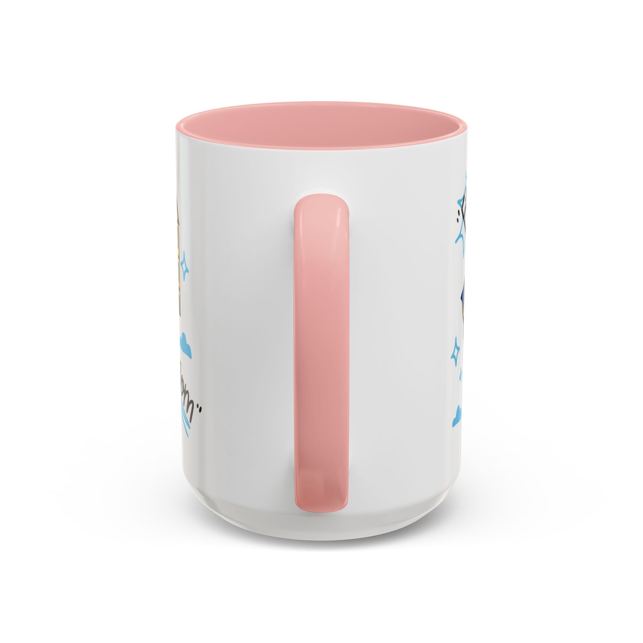 The Dwayne's View "Incredible Day" Accent Mug