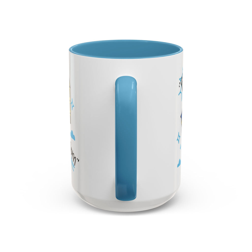 The Dwayne's View "Incredible Day" Accent Mug