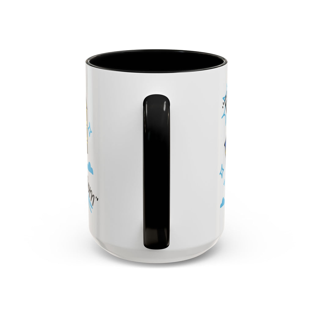 The Dwayne's View "Incredible Day" Accent Mug